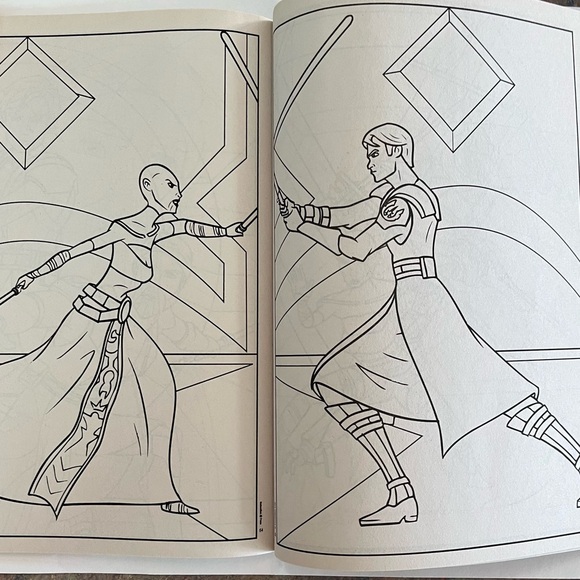💥Star Wars ABC Book and Clone Wars coloring book - Picture 8 of 9